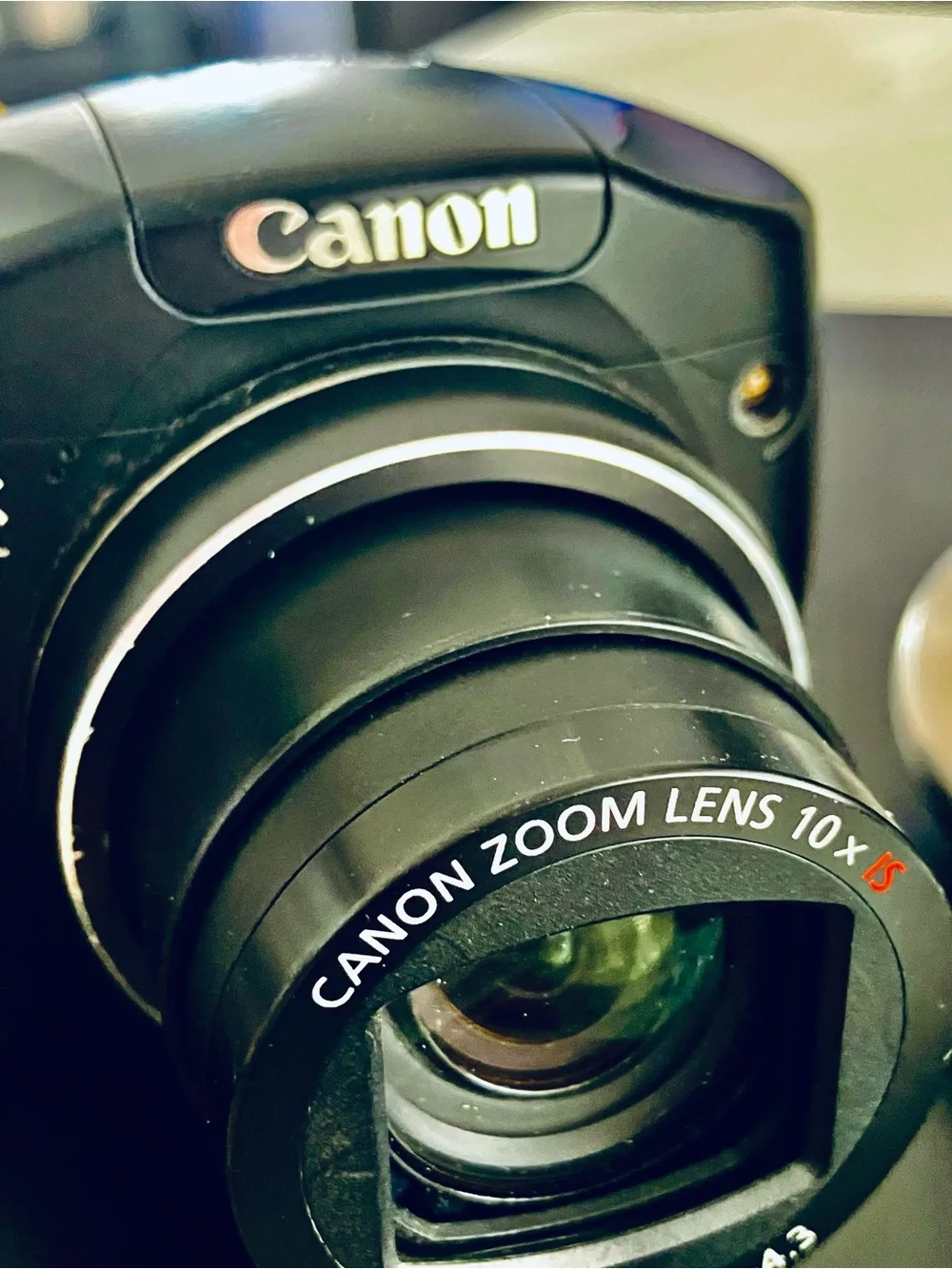 Canon PowerShot SX100 IS 8.0MP Digital Camera (Black) 2 GB Card Working 👍🏼
